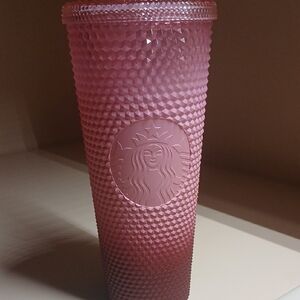 Starbucks Rose Textured Tumbler